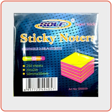 Стикеры для заметок Rolf SN0058, бумага, 250 шт