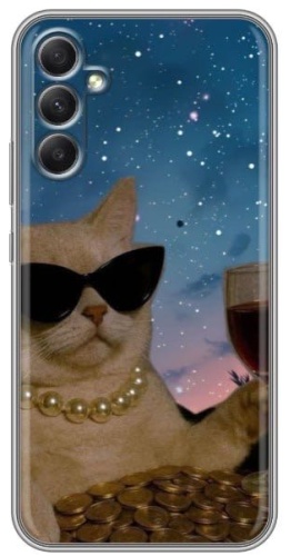 Чехол для Samsung Galaxy A34 рисунок