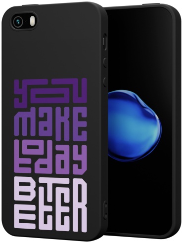 Чехол для Apple iPhone 5, iPhone 5S, iPhone SE рисунок