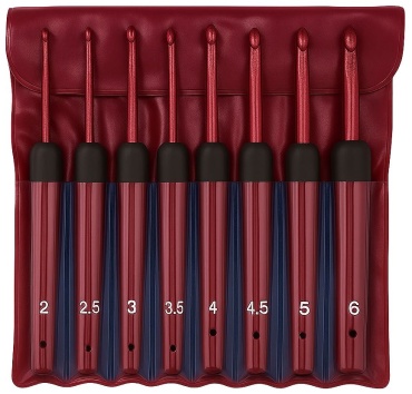 Крючок KnitPro 14 мм 9 шт