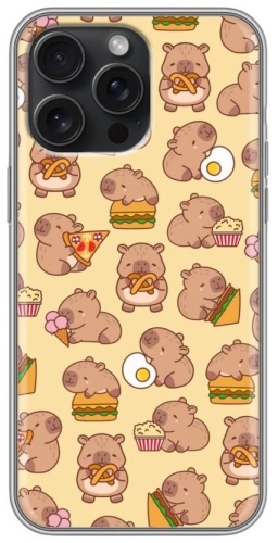 Чехол BAIKO для Apple iPhone 16 Pro Max рисунок