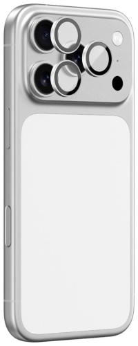 Стекло AMAZINGTHING для Apple iPhone 17 Pro Max Titan Silver серебристый
