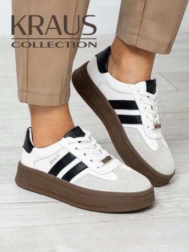 Кроссовки Kraus Collection белый