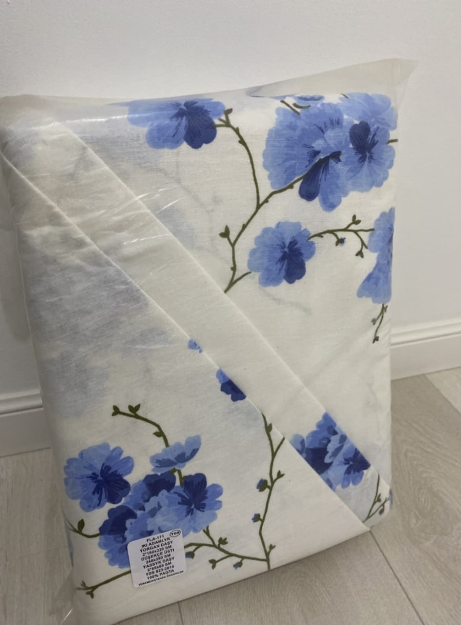Комплект Turkmen Hometextile Turkmen семейный флатон, 2 наволочки: 65x65 см