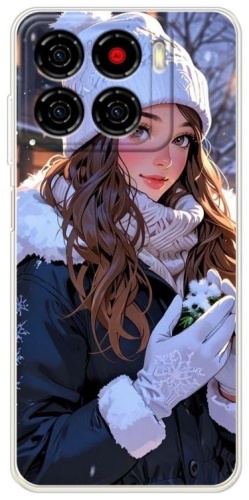 Чехол BAIKO для ZTE Blade A56 рисунок