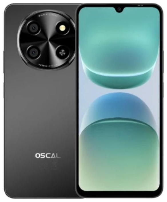 Смартфон OSCAL Tiger 8 5G 4 ГБ/128 ГБ черный