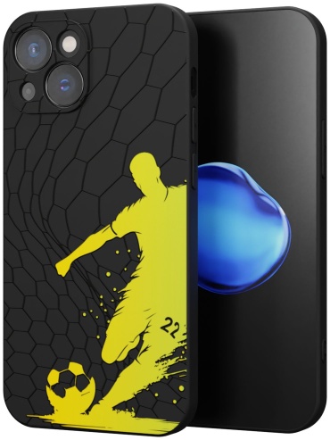 Чехол Mcover для Apple iPhone 15 рисунок