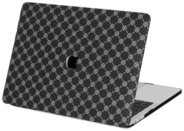 Чехол CLASSNO MacBook Air 13.6 2022 - 2025 M4 A3240, M3 A3113, M2 A2681 в стильный до 13.6" черный