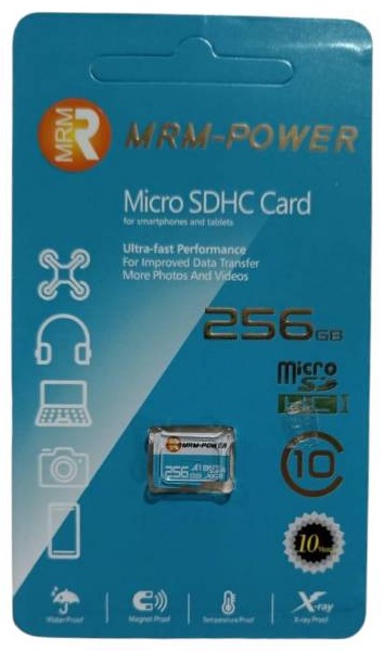 Карта памяти MRM-POWER microSDHC RM-765 256 Гб