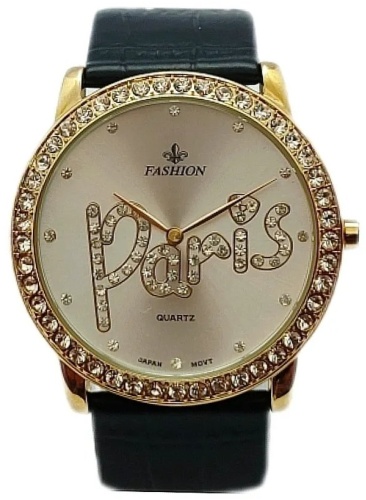 Кварцевые Fashion 2423P-PAMS-G-BLACK латунь
