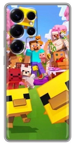 Чехол для Samsung Galaxy S25 Ultra рисунок