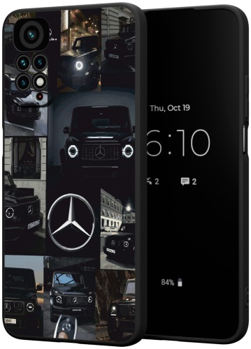 Чехол для Redmi Redmi Note 11, Redmi Note 11S рисунок