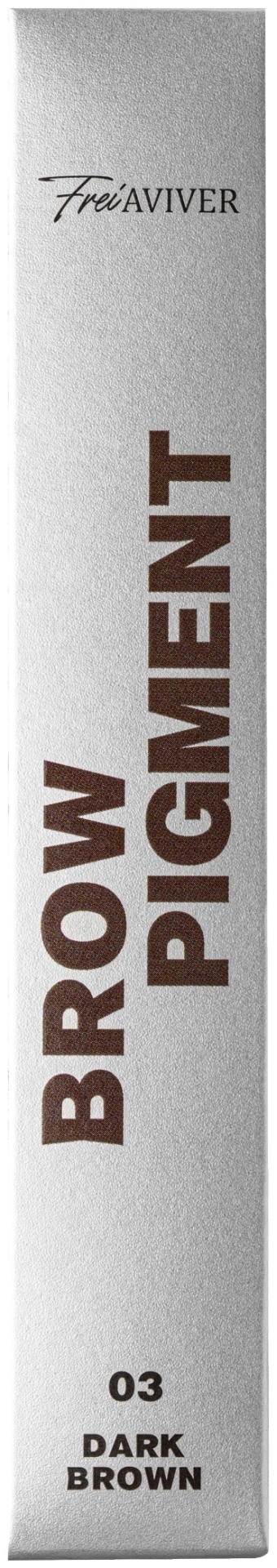 FreiAVIVER Brow Pigment краска 03 Dark Brown 15 мл