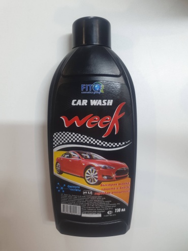 Автошампунь 4780039890167 CAR WASH week 0.75 л