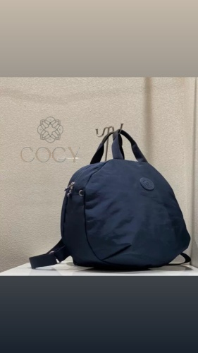 Рюкзак COCY нейлон синий