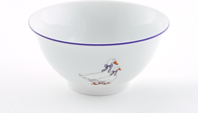 LEANDER пиала Гуси 36161322-0807 250 мл, фарфор, 1 шт
