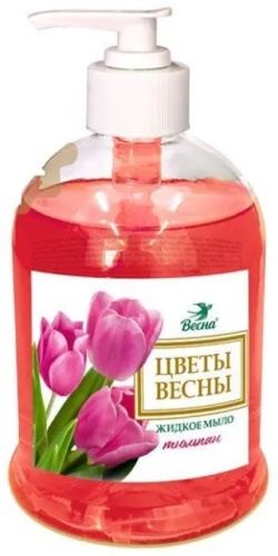 Жидкое мыло туалетное Весна тюльпан тюльпан 1 шт