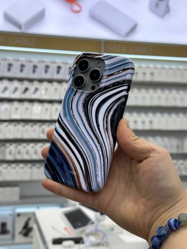 Чехол Kajsa для Apple iPhone 15 Pro Max рисунок