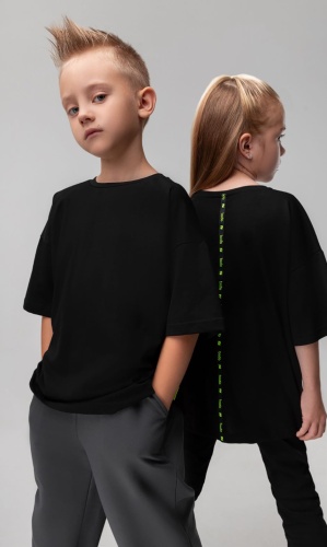 Футболка Bodo черный