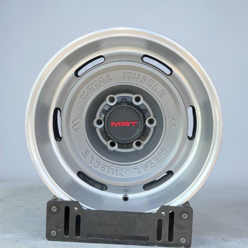 Top Grade IBR1041 8.5x17/6x139.7 D110.1 ET0 4 диска серебристый, серый