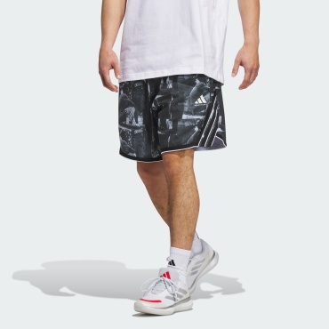 Спортивные шорты adidas белый