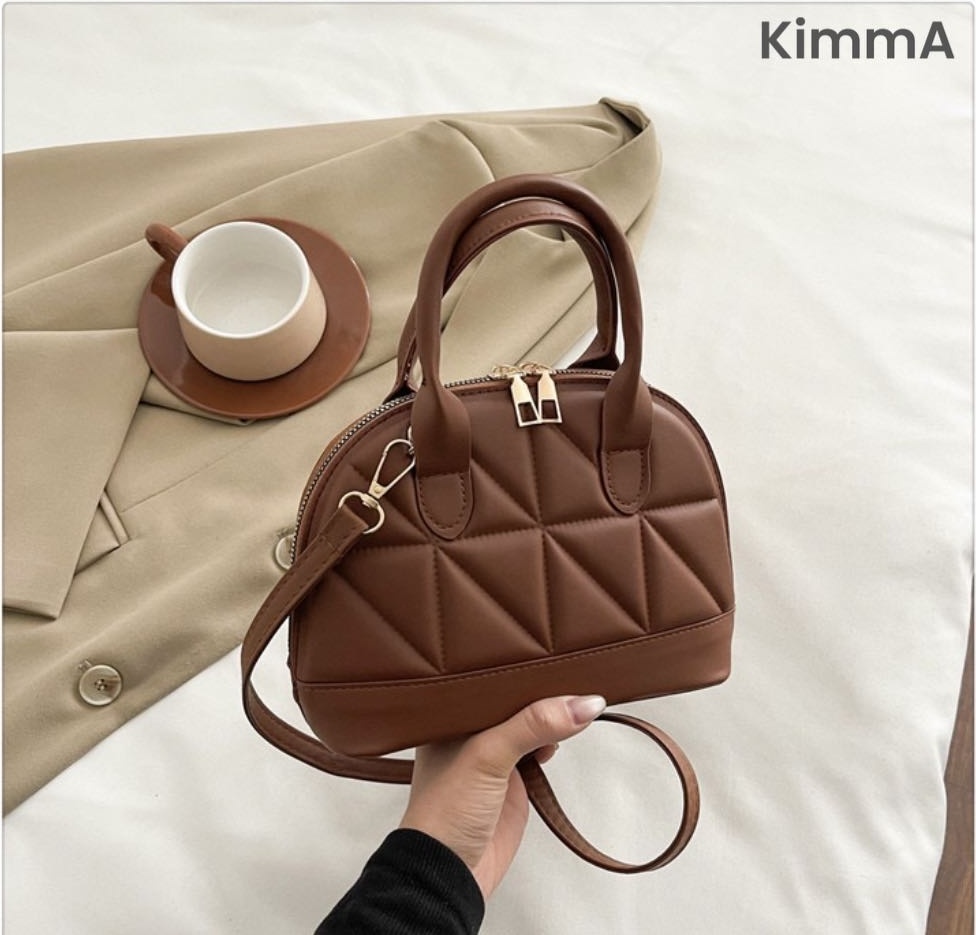 Сумка кросс-боди KA KIMMA экокожа коричневый