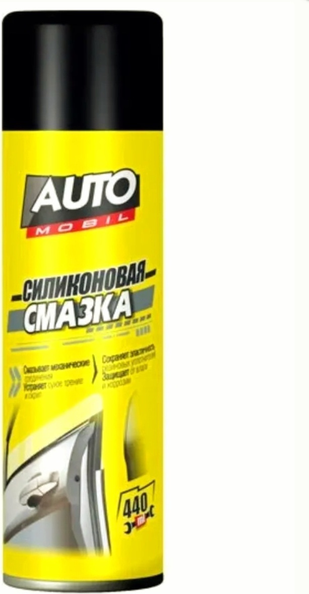 Смазка силиконовая Сибиар 1183157613 0.44 л