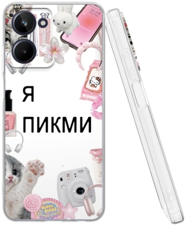 Чехол Mcover для Realme Realme 10 4G рисунок