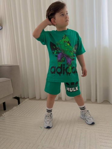 Комплект Jeliboom Hulk зеленый