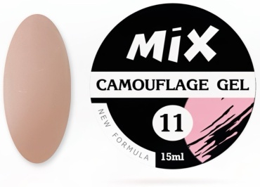 MiX гель CAMOUFLAGE 11 15 мл