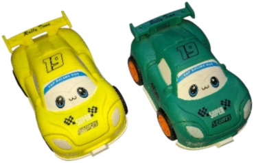 Трансформер Racing Машинка, высота 12 см