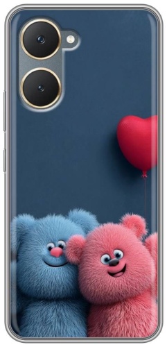 Чехол для Vivo Y03, Y18 рисунок