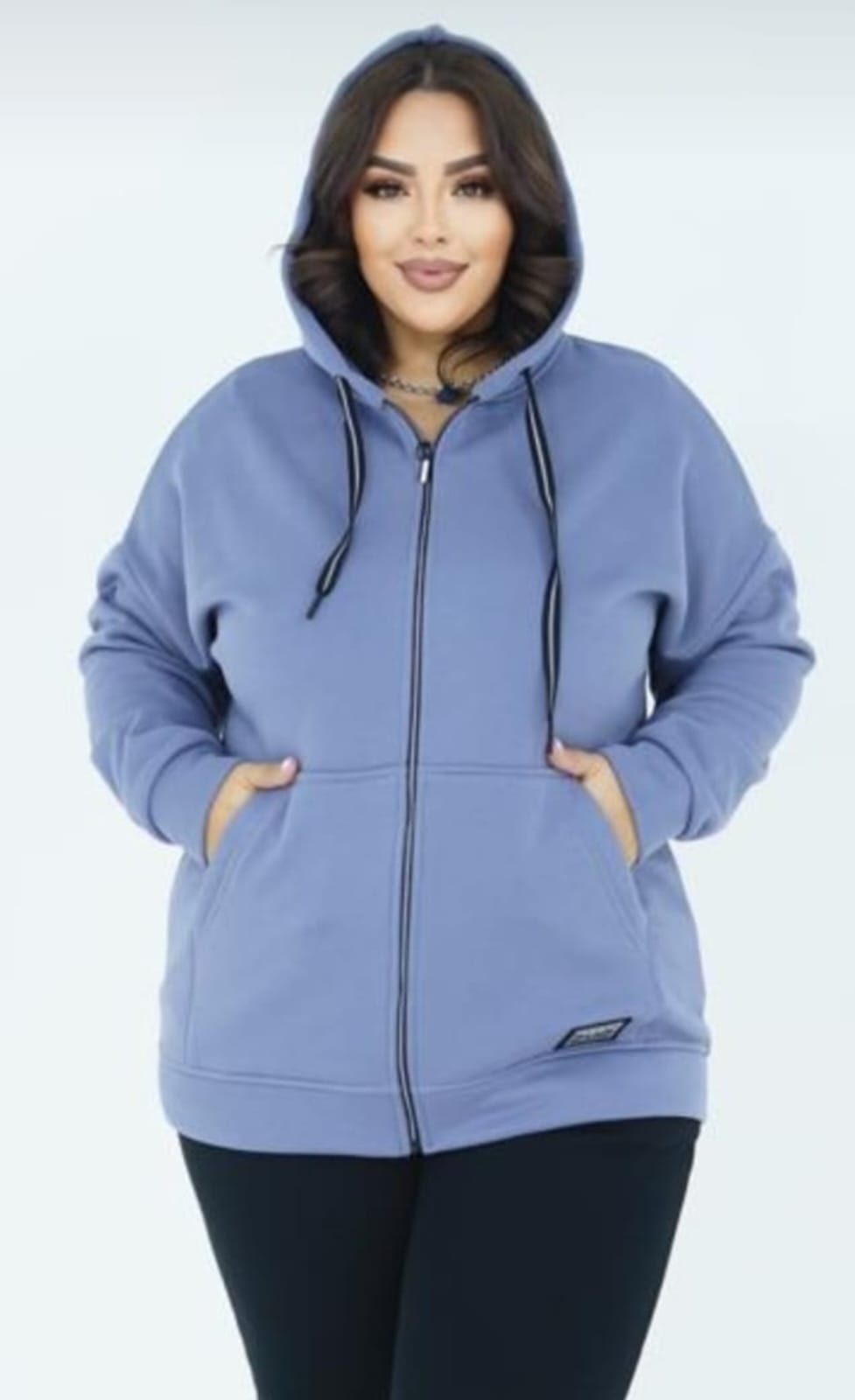 Спортивный костюм Kanykei Fashion черный, голубой