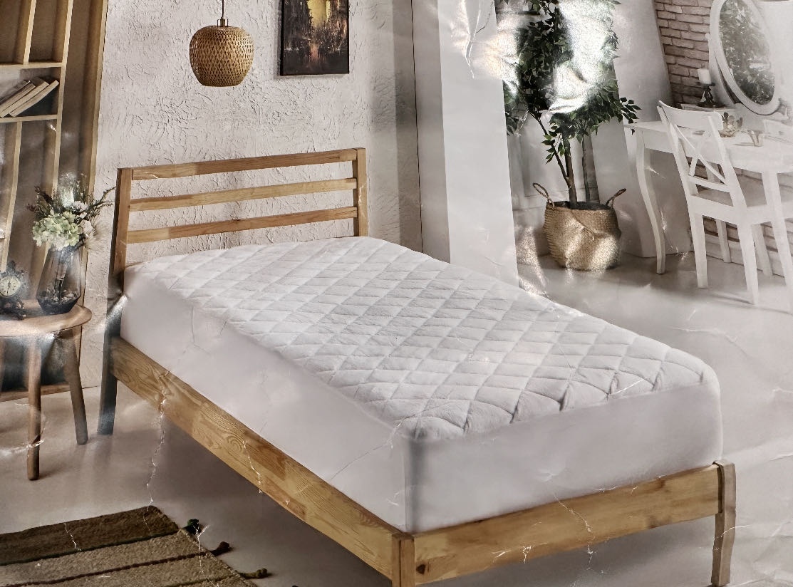 Maison DOR наматрасник на резинке Maison dor Coral Soft 180x200, хлопок