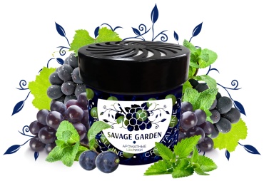 Ароматизатор гелевый CR-03 Savage Garden 85 мл