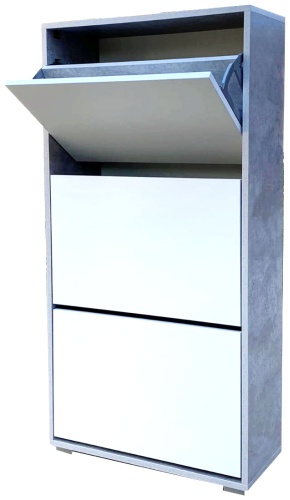 Обувница GS Jihaz 60x25x120 см, ЛДСП