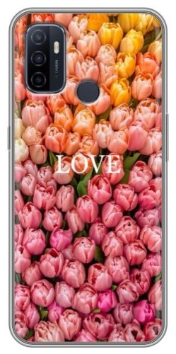 Чехол для OPPO A53 рисунок