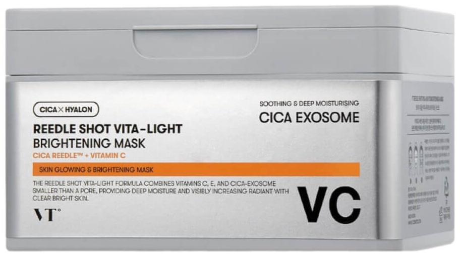 Маска для лица VT Cosmetics тканевая Cica Hyalon 350 мл