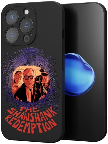 Чехол Mcover для Apple iPhone 15 Pro рисунок