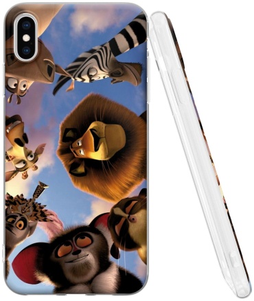 Чехол Mcover для Apple iPhone Xs Max рисунок