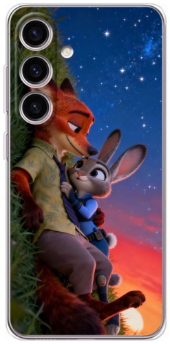 Чехол BAIKO для Samsung Galaxy S24 FE рисунок