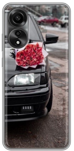 Чехол BAIKO для OPPO A58 рисунок