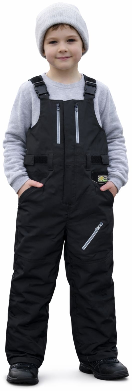 Утепленный комбинезон VALLE KIDS черный