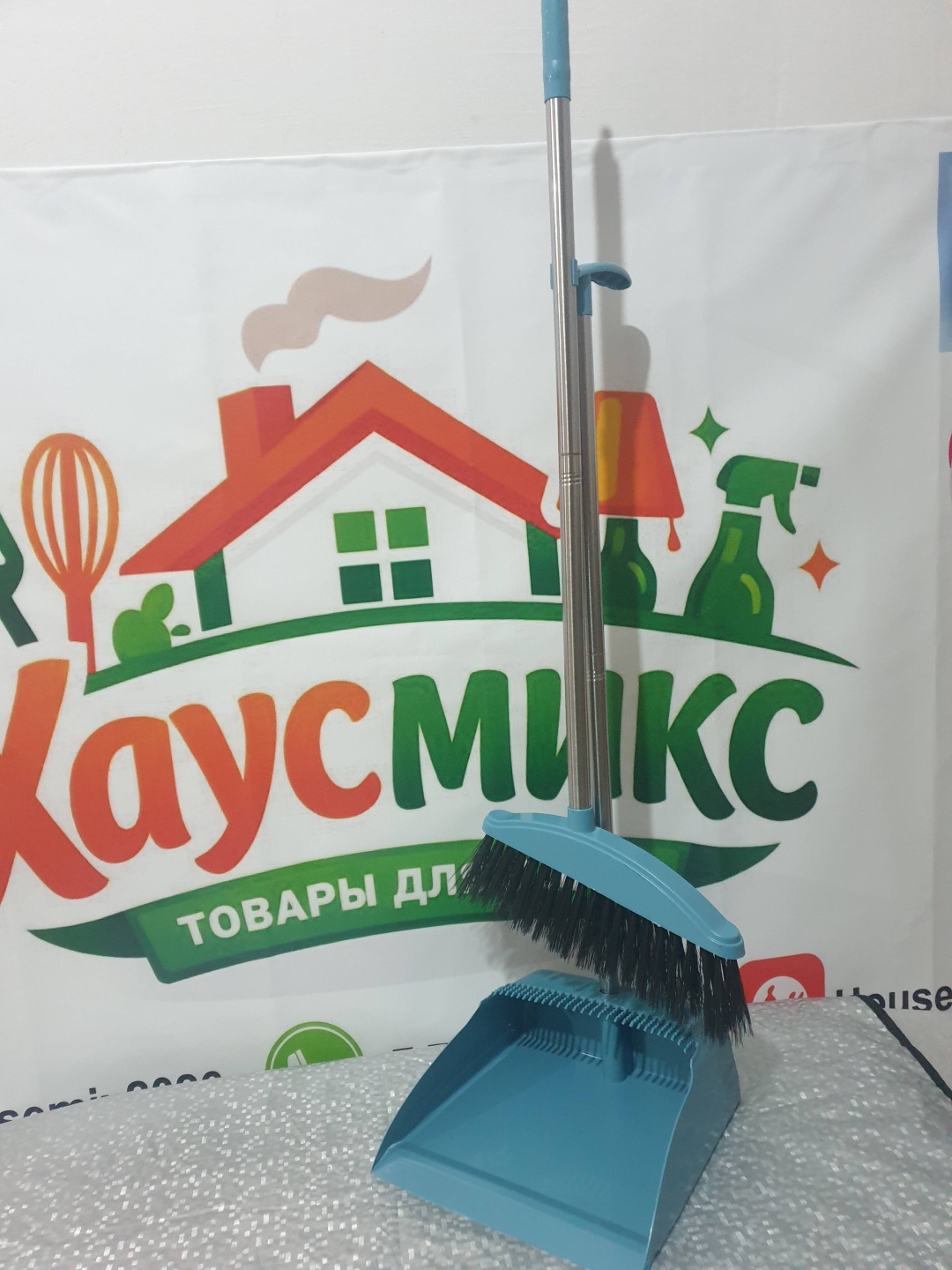 Веник с совком 30442786_333589319 78 см