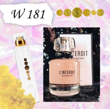ESSENS Парфюм для женщин w181 духи PARFUM 50 мл, для женщин