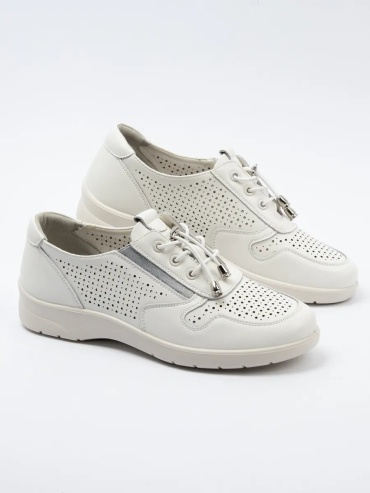 Полуботинки Oshade молочный