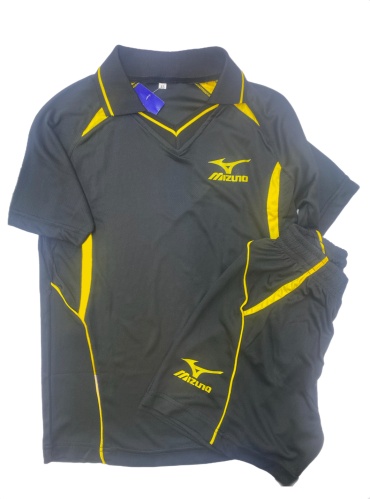 Комплект Mizuno черный, желтый 42