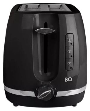 Тостер BQ T1711 черный