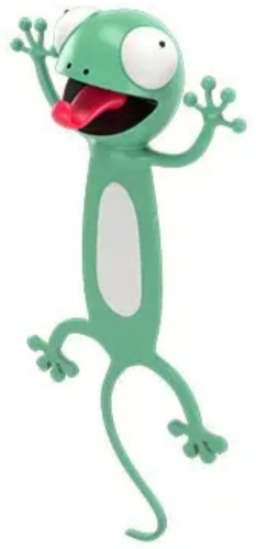 Закладки Ouch! Gecko, пластик, 1 шт