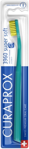 CURAPROX 3960 Super Soft зубная щетка мягкая 1 шт